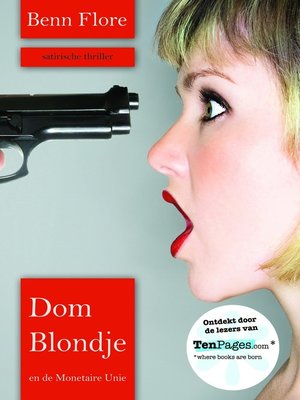 cover image of Dom Blondje en de Monetaire Unie